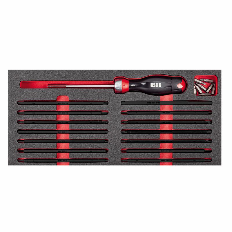 Assorted two-tone sponge module (23 pcs) | 519 M 333K | Usag - U05190978 Assorted two-tone sponge module (23 pcs) | 519 M 333K | Usag - U05190978